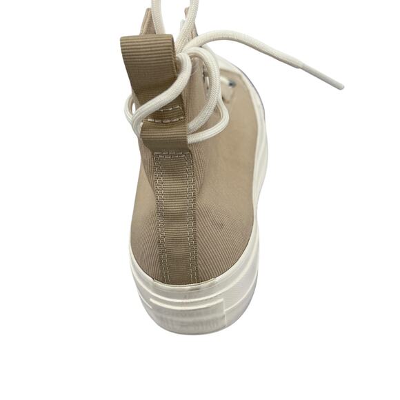 Converse Chuck Taylor All Star Hi Lift Sneaker Khaki White Size 8 Womens NEW - Picture 5 of 7